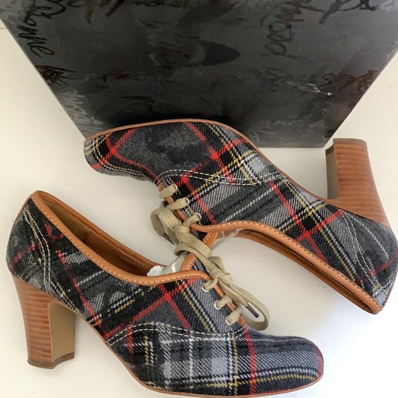 Vivienne Westwood Tartan Heel - Picture 2 of 2